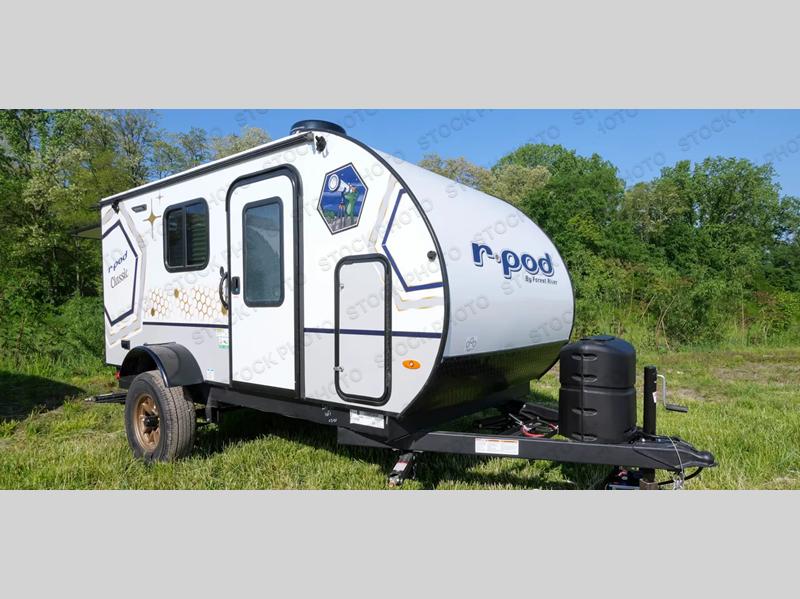 Used 2024 Forest River RV R Pod RP-107C display photo