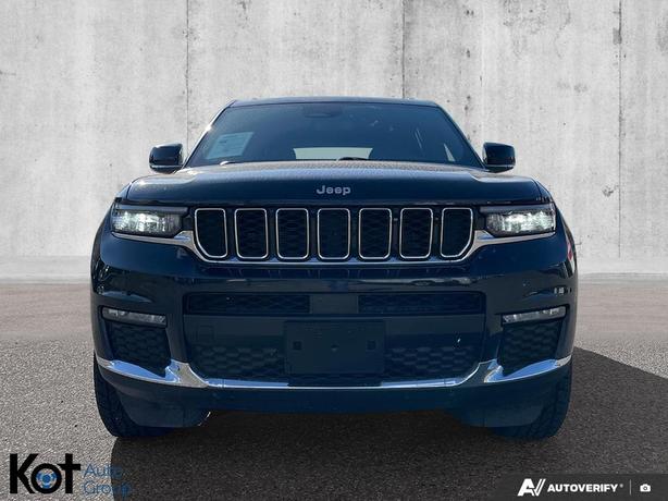 2024 Jeep Grand Cherokee L Limited | Remote Start | Power Liftgate | Heated Seat image 2