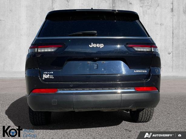2024 Jeep Grand Cherokee L Limited | Remote Start | Power Liftgate | Heated Seat image 6