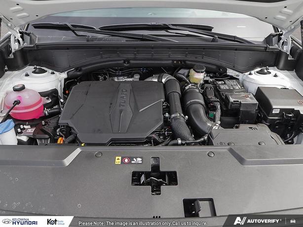 2025 Hyundai Santa Fe Ultimate Calligraphy HEATED AND VENTILATED FRONT SEATS! SU image 6