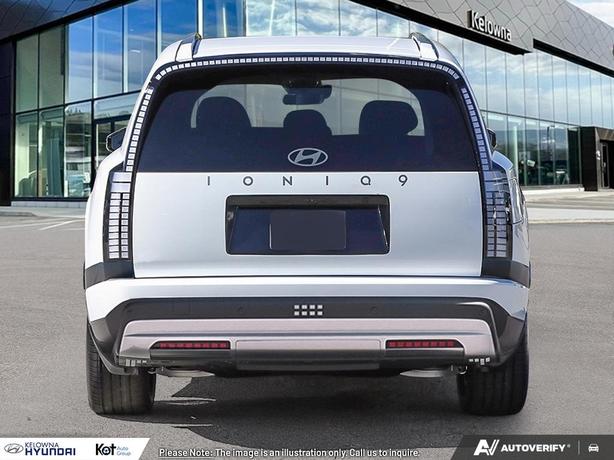 2026 Hyundai IONIQ 9 Preferred PARKING SENSORS! SMART CRUISE! REAR CROSS TRAFFIC image 5