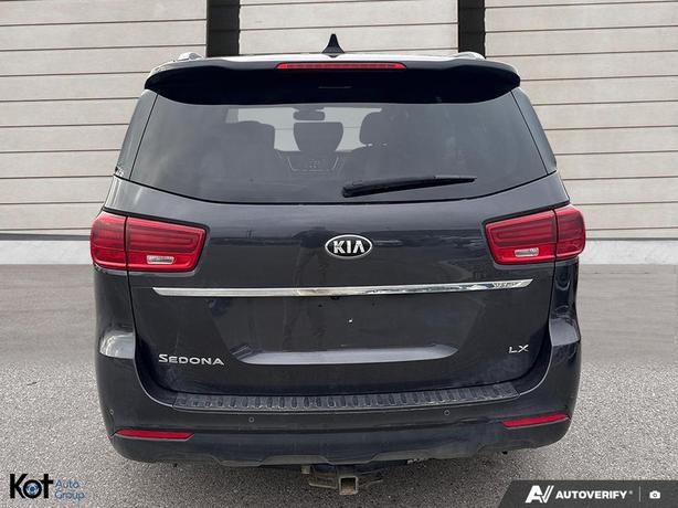 2020 Kia Sedona LX ! REAR PARKING SENSORS! BACKUP CAMERA! NO ACCIDENT! image 5