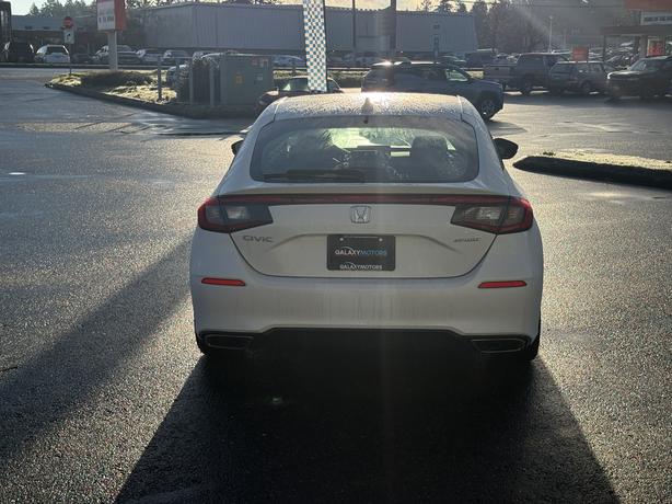 2023 Honda Civic Hatchback Sport Touring- BC Local, Low Kilometers & Moonroof image 7