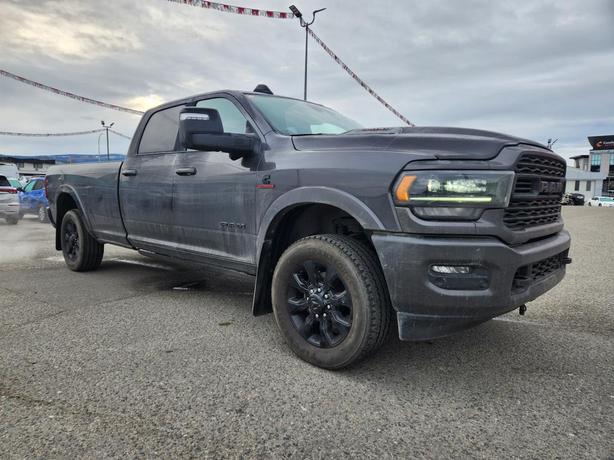 2024 RAM 3500 Limited | 6.7L Cummins Turbo Diesel | AISIN Transmission | Night E image 2