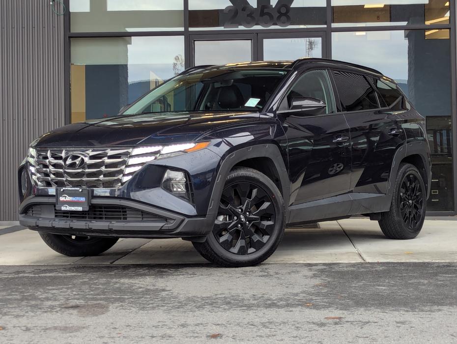 2023 Hyundai Tucson Urban Edition display photo
