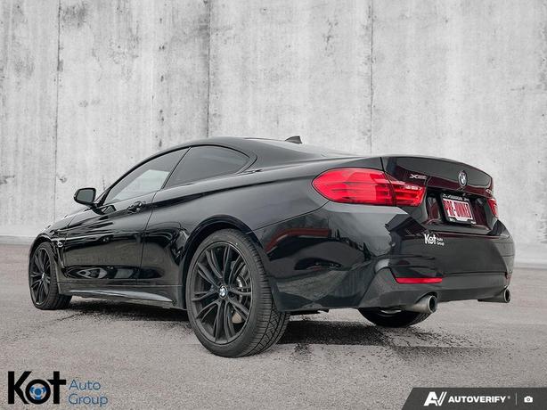 2016 BMW 435i xDrive | 3.0L Turbo Inline 6 | Heated Seats & Steering Wheel | Rem image 3