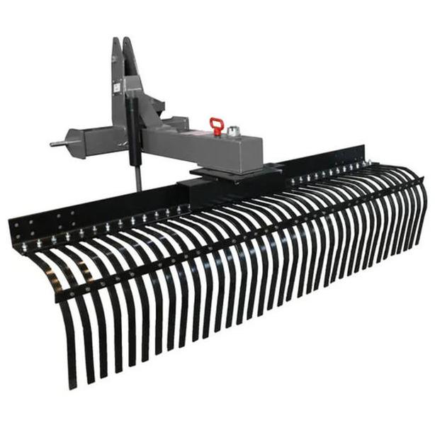 2025 Braber Equipment 3PT Landscape Rake BE-LRM5G image 1