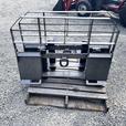 2024 Braber Equipment Regular Duty Skid Steer Pallet Forks BE-PF3042LBO500J thumbnail image 2