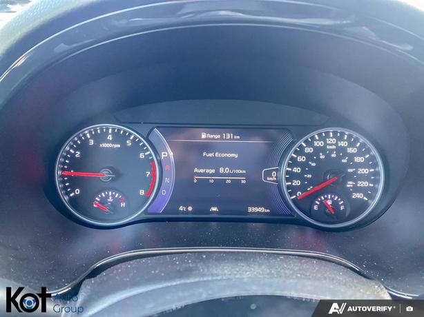 2023 Kia Seltos EX LEATHER HEATED & VENTILATED SEATS! SUNROOF! NAVIGATION! BLUET image 7