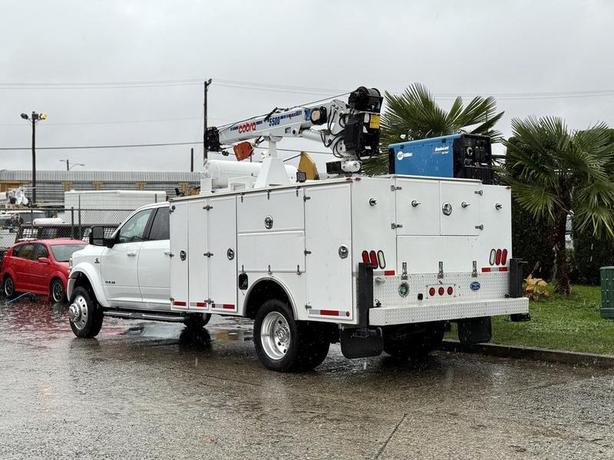 2024 RAM 5500 Laramie 4x4 Cummins Service Truck with Cobra 5500 Crane image 7