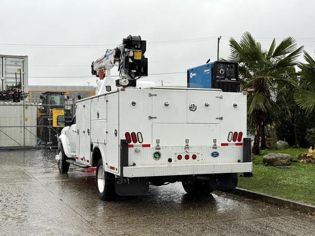 2024 RAM 5500 Laramie 4x4 Cummins Service Truck with Cobra 5500 Crane image 8