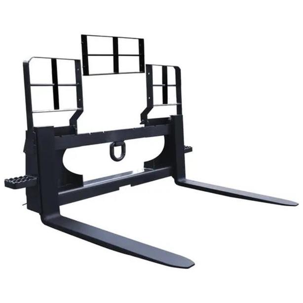 2025 Braber Equipment Regular Duty Skid Steer Pallet Forks BE-HD5548BO500 image 3