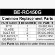 2025 Braber Equipment Rotary Cutter BE-RC450G thumbnail image 2