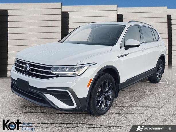 2022 Volkswagen Tiguan Comfortline LEATHER SEATS! BLUETOOTH! image 1