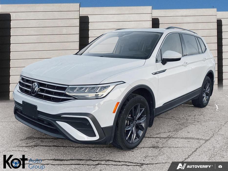 2022 Volkswagen Tiguan Comfortline LEATHER SEATS! BLUETOOTH! display photo