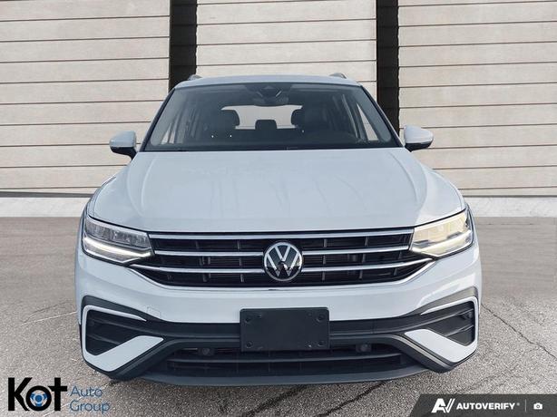 2022 Volkswagen Tiguan Comfortline LEATHER SEATS! BLUETOOTH! image 2