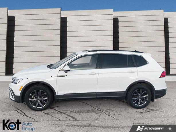 2022 Volkswagen Tiguan Comfortline LEATHER SEATS! BLUETOOTH! image 3