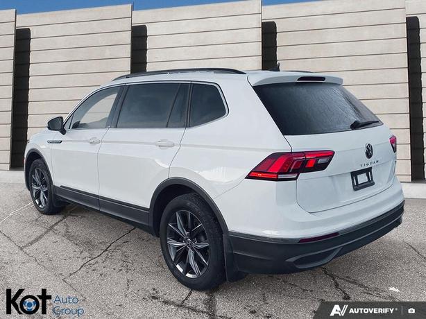 2022 Volkswagen Tiguan Comfortline LEATHER SEATS! BLUETOOTH! image 4