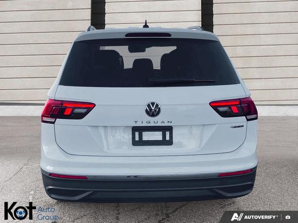 2022 Volkswagen Tiguan Comfortline LEATHER SEATS! BLUETOOTH! image 5