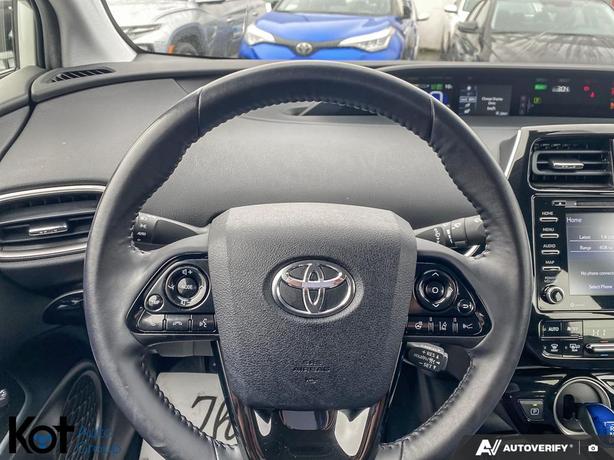 2021 Toyota Prius Prime Base ADAPTIVE CRUISE CONTROL! APPLE CARPLAY & ANDROID AU image 7