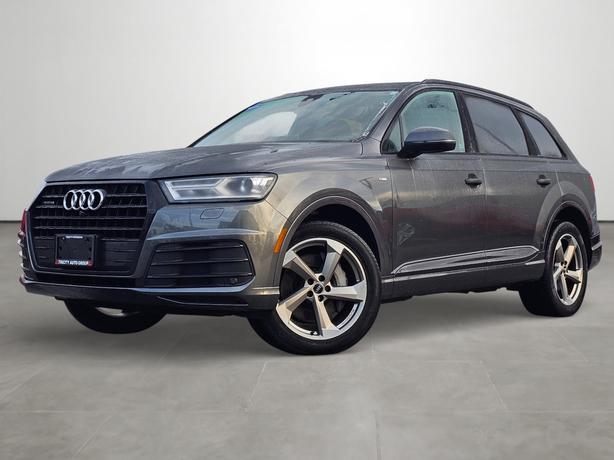 2019 Audi Q7 Progressiv - No Accidents, Ventilated Seats image 1