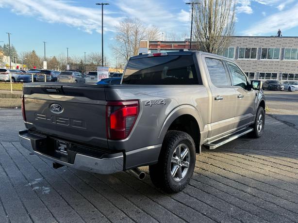 2024 Ford F-150 XLT 4WD SuperCrew 5.5' Box image 4