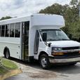 2017 Chevrolet Express 4500 13-Passenger Bus with Wheelchair Lift thumbnail image 1