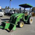 2008 John Deere 3320 300X Front End Loader Diesel 4x4 thumbnail image 1