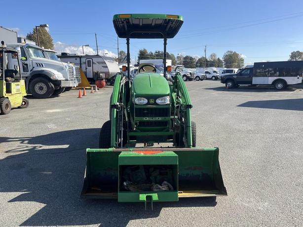 2008 John Deere 3320 300X Front End Loader Diesel 4x4 image 6