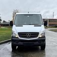 2017 Mercedes-Benz Sprinter 2500 Low Roof Cargo Van with Rear Work Shelves thumbnail image 3
