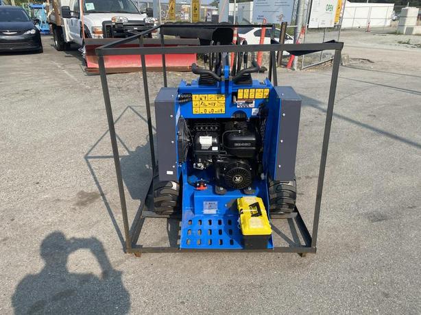 2025 AGT MX-MZW14 Gas-Powered Stand-On Mini Skid Steer with 32" Bucket – New i image 4