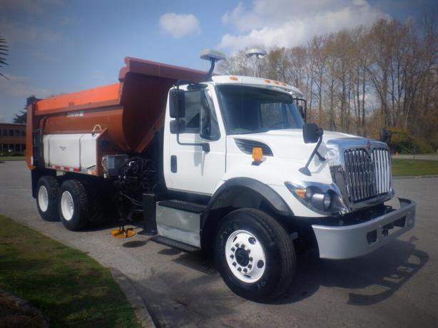 2016 International WorkStar 7500 Tandem Axle Dump Truck with Air Brakes Diesel image 5