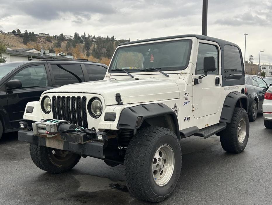 1998 Jeep TJ Base AUTO, FABRIC SEATS, MANUAL LOCKS, HARD TOP, W/ ACCESSORIES!!!  display photo