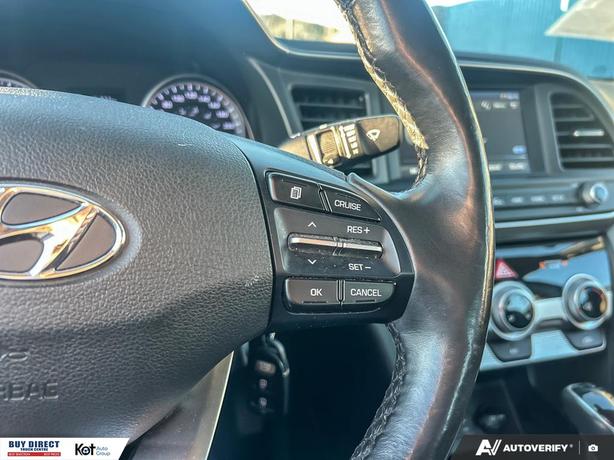 2019 Hyundai Elantra Preferred AUTO, KEYLESS ENTRY, FABRIC HEATED SEATS, BACK UP image 7