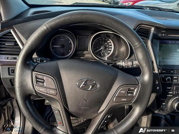 2018 Hyundai Santa Fe Sport Luxury LEATHER! POWER DRIVERS! HEATED SEATS! NO ACCI image 7