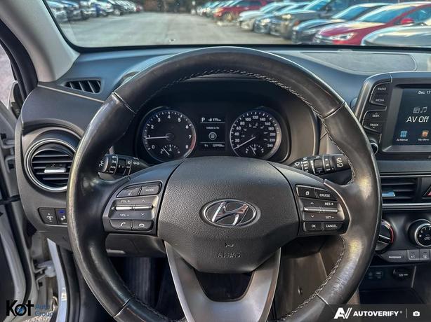 2018 Hyundai Kona Preferred BLINDSPOT! HEATED FRONT SEATS! BACKUP CAMERA! APPLE  image 7