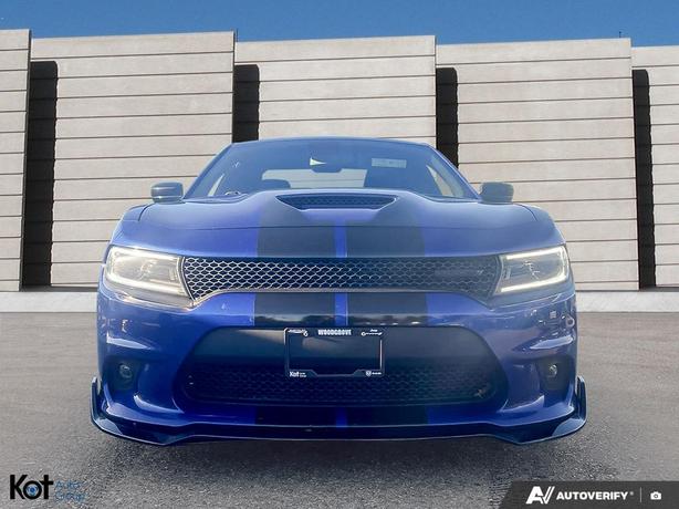 2022 Dodge Charger GT RWD NO ACCIDENTS! FULLY INSPECTED! V6 ENGINE! REARVIEW CAM image 2