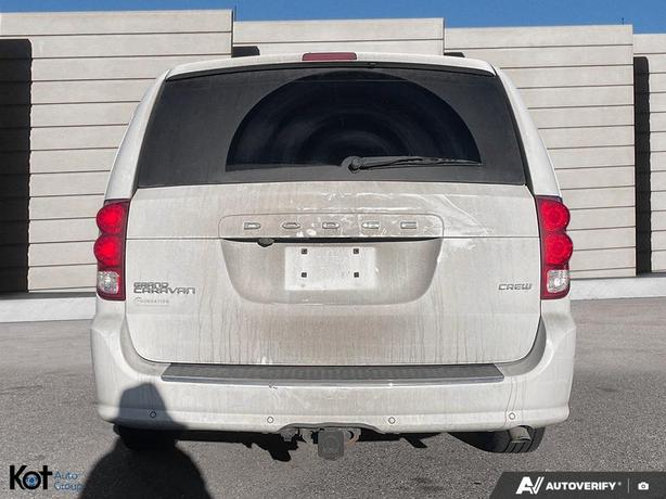 2019 Dodge Grand Caravan Crew Plus 2WD FULLY INSPECTED! V6 ENGINE! DODGE AUDIO S image 5