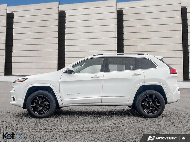 2016 Jeep Cherokee Overland image 3
