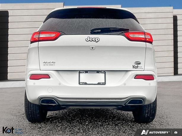 2016 Jeep Cherokee Overland image 5