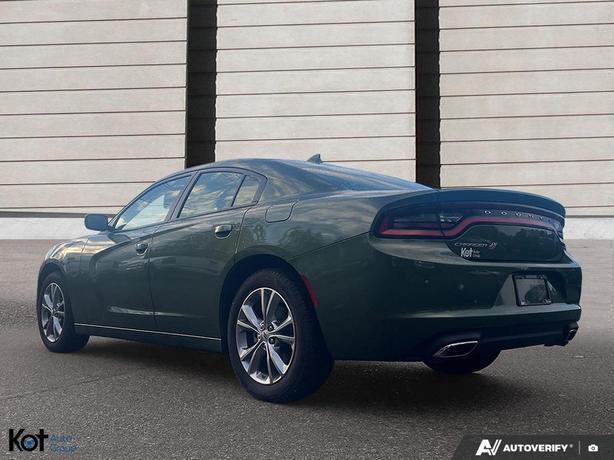 2023 Dodge Charger SXT AWD THE COLOUR TURNS HEAD AS MUCH AS THE PERFORMANCE! HEA image 4