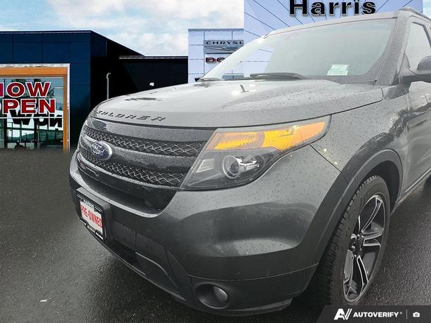 2015 Ford Explorer Sport | No Reported Accidents! image 8