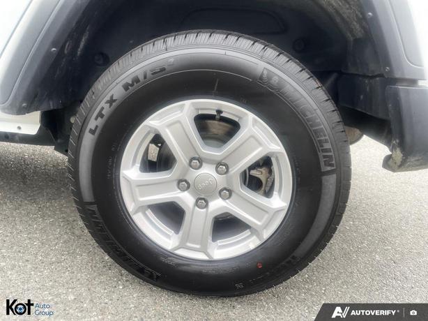 2023 Jeep Wrangler 4 Door Sport S 4x4 ONLY 56837 KMS! FULLY INSPECTED! V6! 8-SPE image 6