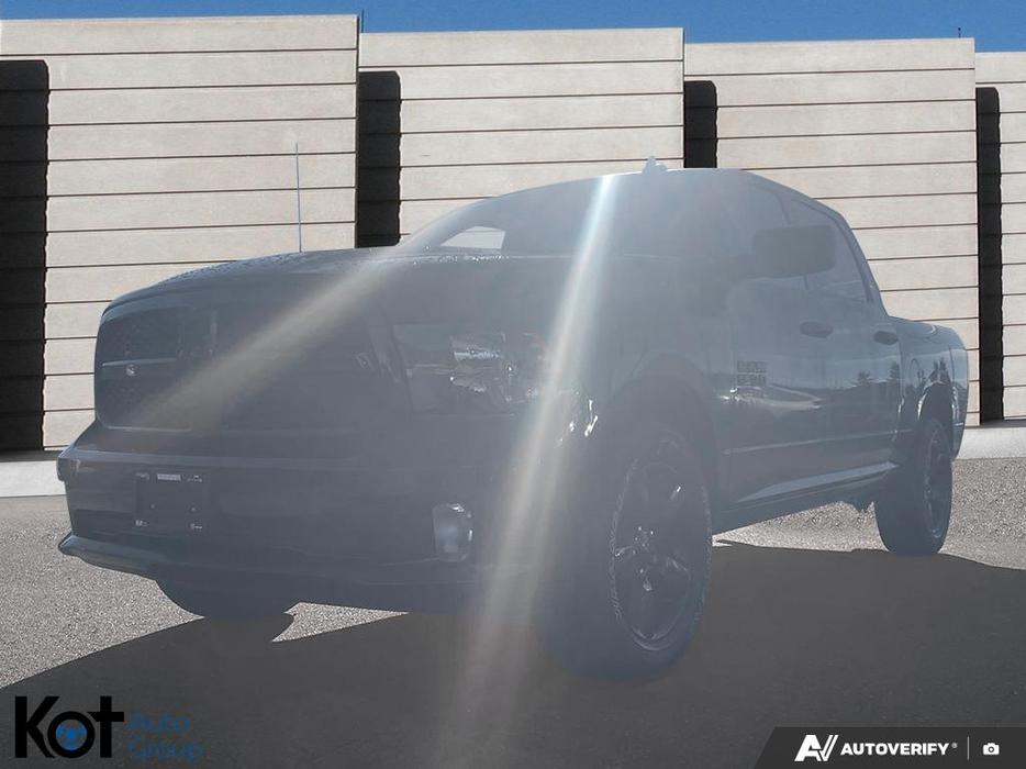 2023 RAM 1500 Classic Express 4x4 Crew Cab 5'7" Box NO ACCIDENTS! V8 ENGINE! REA display photo