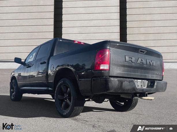 2023 RAM 1500 Classic Express 4x4 Crew Cab 5'7" Box NO ACCIDENTS! V8 ENGINE! REA image 4