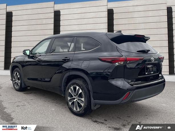 2025 Toyota Highlander XLE AUTO, KEYLESS ENTRY, BLUETOOTH WITH BACK UP CAMERA, H image 4