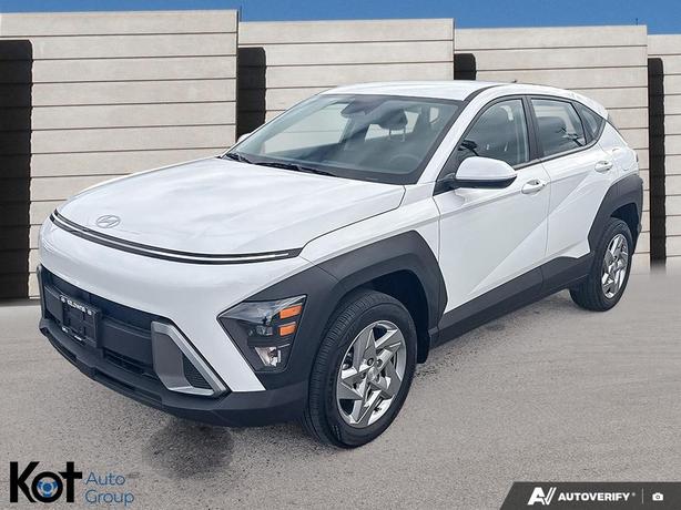 2024 Hyundai Kona Essential LANE KEEP ASSIST! DRIVER ATTENTION WARNING! APPLE CA image 1