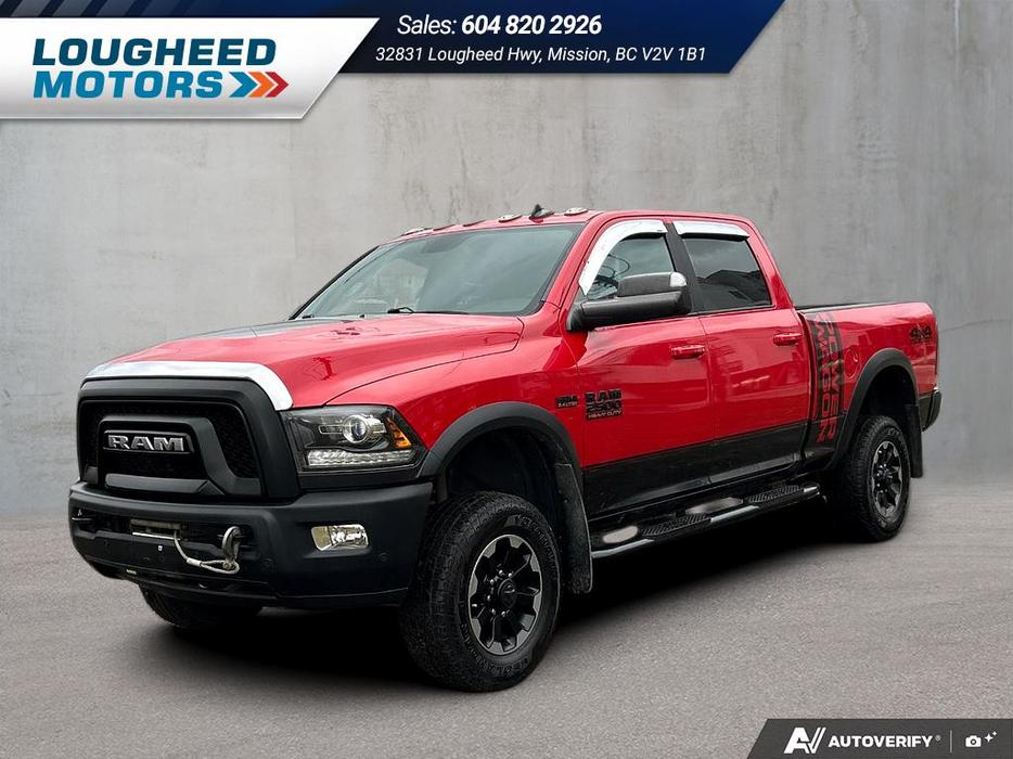 2018 Ram 2500 display photo