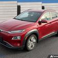 2021 Hyundai Kona Electric Ultimate BLINDSPOT! REAR CROSS TRAFFIC! LEATHER! SUNR thumbnail image
