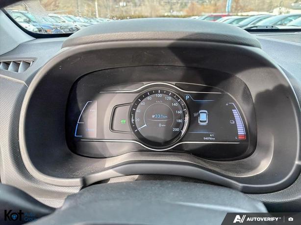 2021 Hyundai Kona Electric Ultimate BLINDSPOT! REAR CROSS TRAFFIC! LEATHER! SUNR image 7